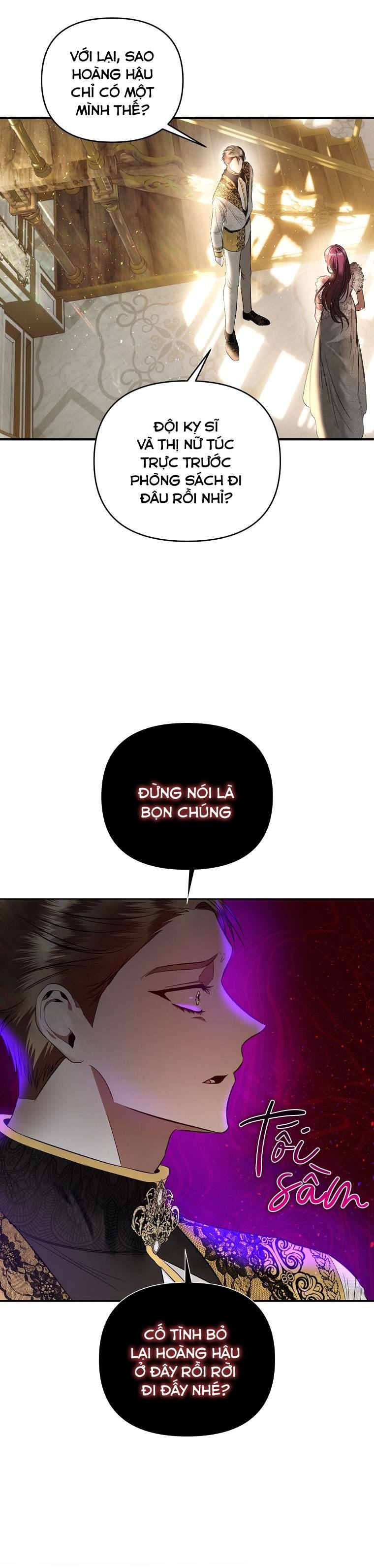 Phương Pháp Sống Sót Khi Phải Ngủ Cùng Hoàng Đế Chapter 16 - Trang 4