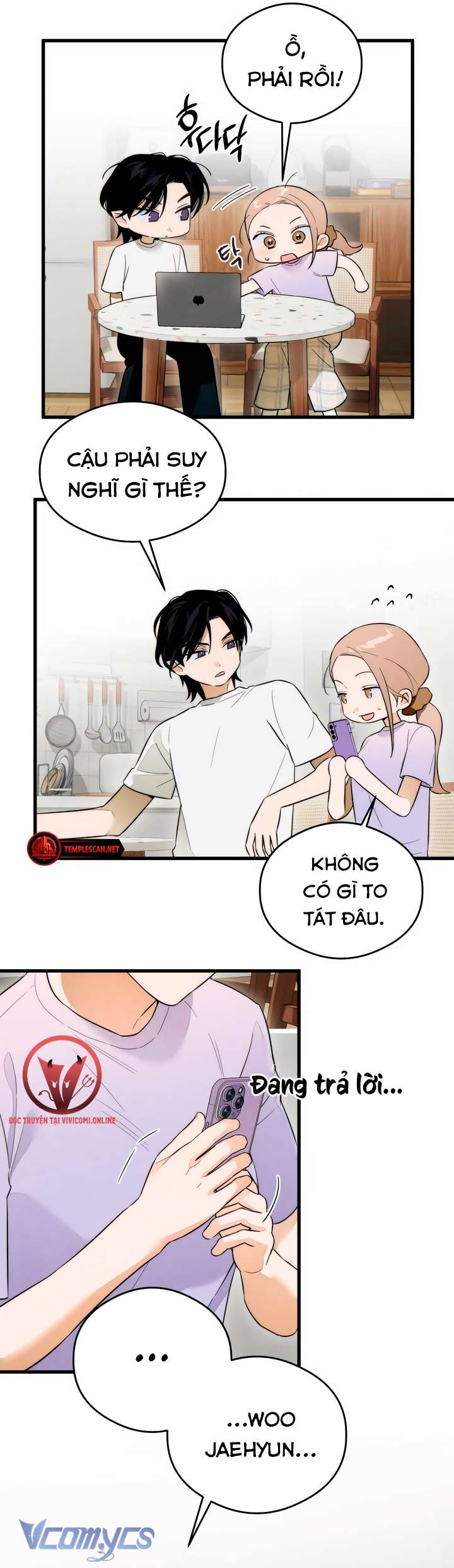 [18+] Mong Ước Của Ác Quỷ Chap 34 - Trang 2