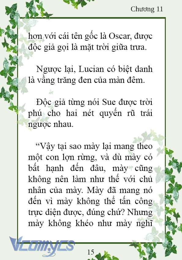 [Novel] Trở Thành Em Gái Của Nam Chính Tiểu Thuyết Đam Mỹ Chap 11 - Trang 2