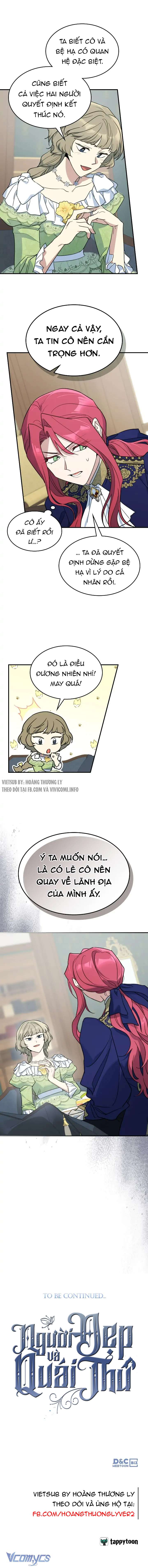 Người Đẹp Và Quái Thú Chap 121 - Trang 2