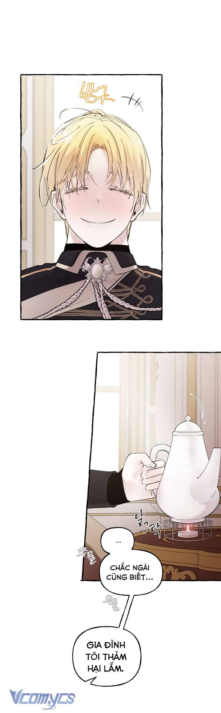 [18+] Hoàng Cung Có Chó Dữ! Chap 12 - Next Chap 13