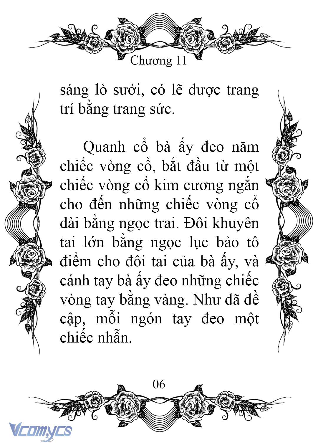 [Novel] Chào Mừng Đến Với Dinh Thự Hoa Hồng Chap 11 - Trang 2