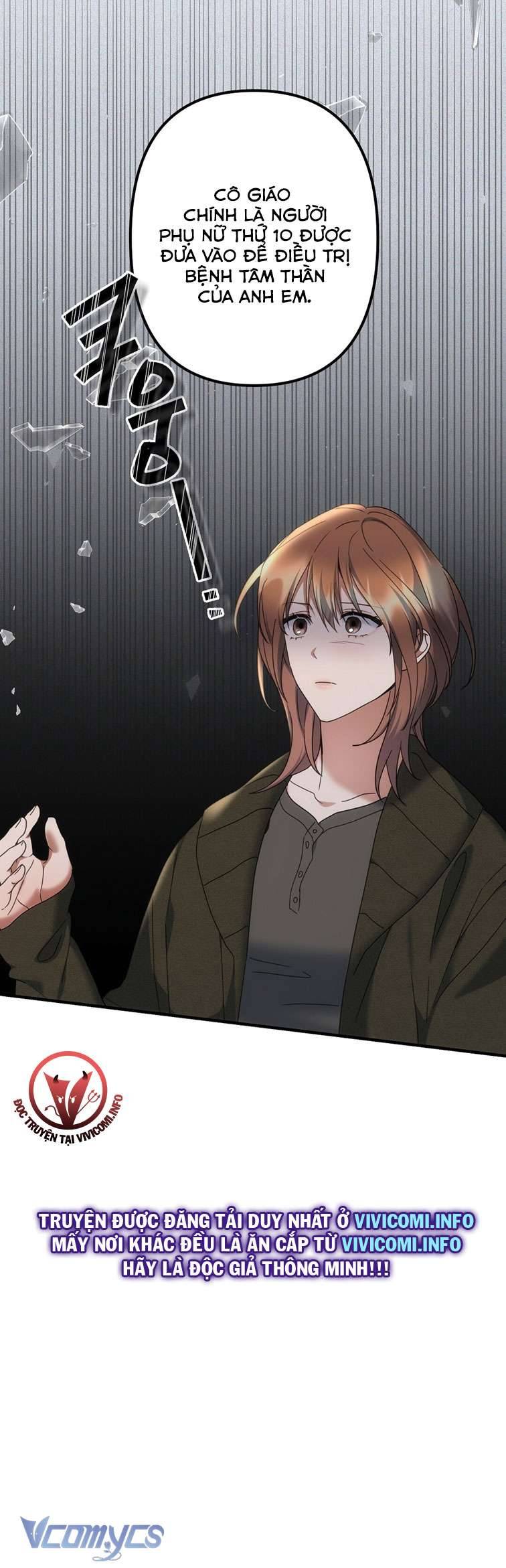 [18+] Vì Những Thứ Đã Tan Vỡ Chap 22 - Trang 3