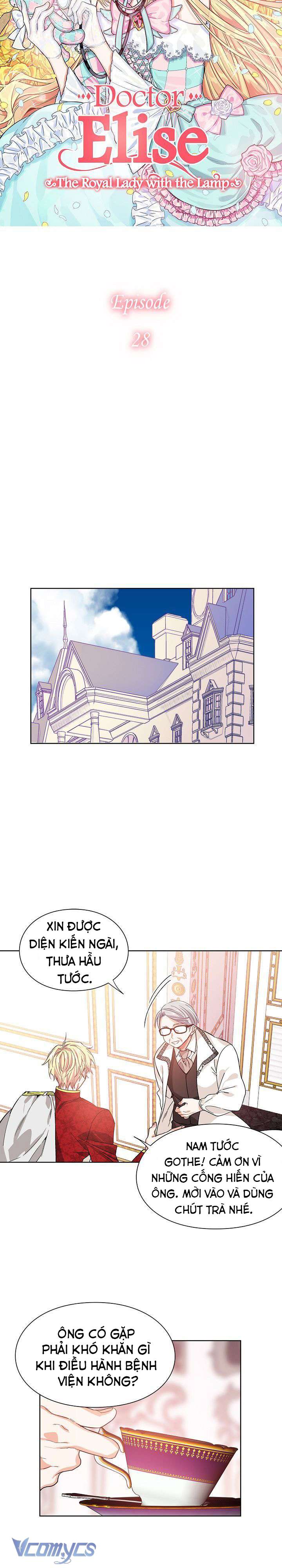 Bác Sĩ Elise: Vi Tiểu Thư Với Cây Đèn Dầu Chap 28 - Trang 2