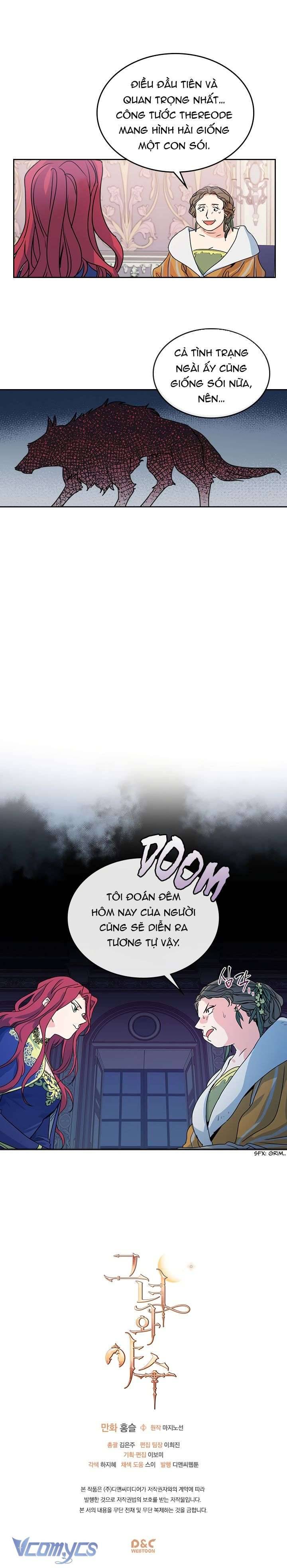 Người Đẹp Và Quái Thú Chap 9 - Trang 3