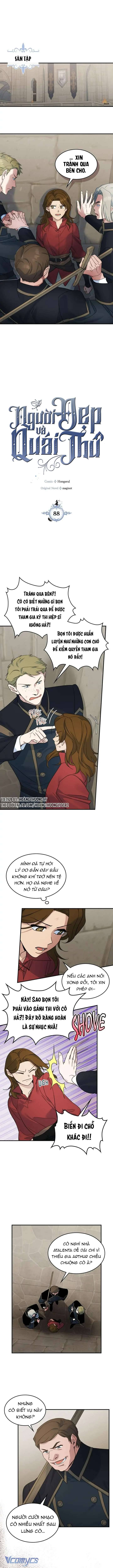 Người Đẹp Và Quái Thú Chap 88 - Trang 3