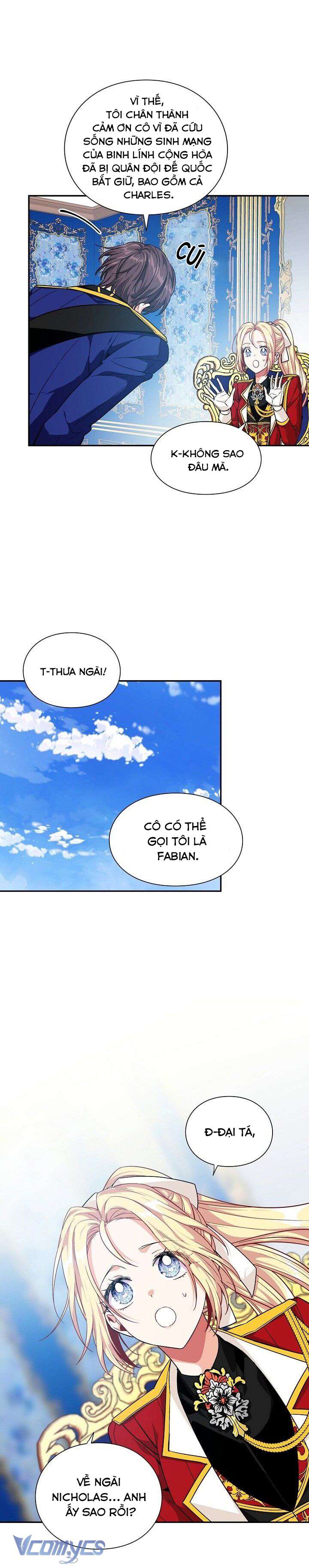 Bác Sĩ Elise: Vi Tiểu Thư Với Cây Đèn Dầu Chap 78 - Trang 2