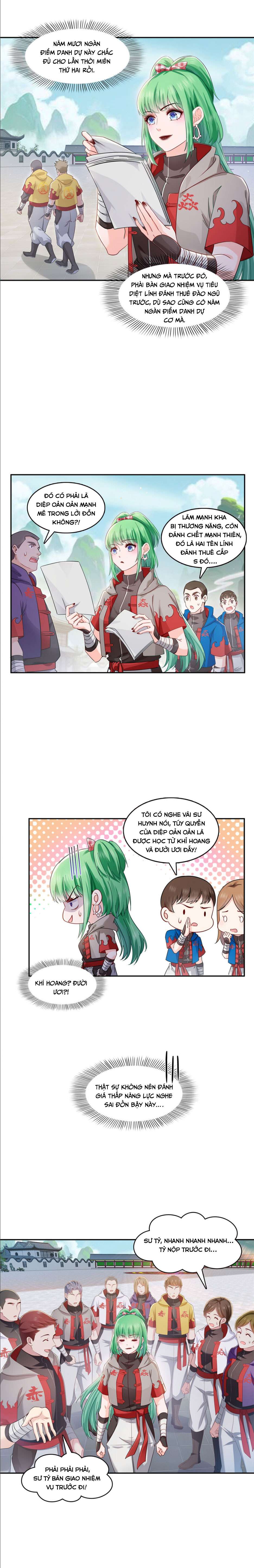 Hệt Như Hàn Quang Gặp Nắng Gắt Chap 414 - Trang 4