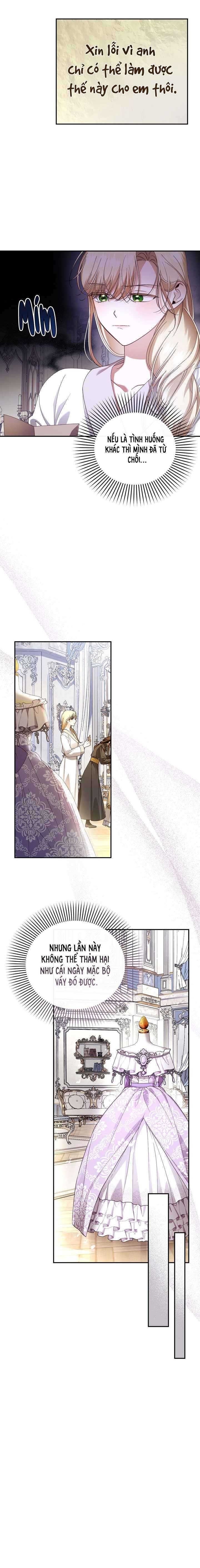 Phương Pháp Che Giấu Đứa Con Của Hoàng Đế Chapter 54 - Trang 4