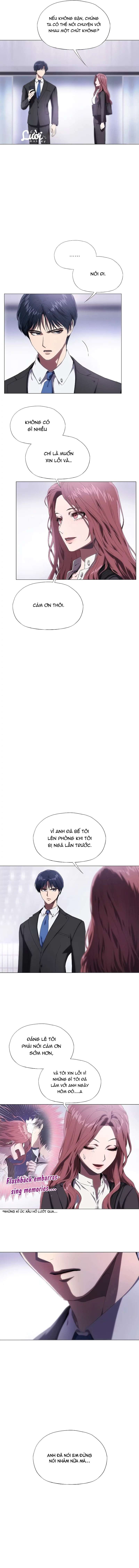 Tôi bị mắc kẹt trong một vở kịch điên rồ Chap 3 - Trang 3