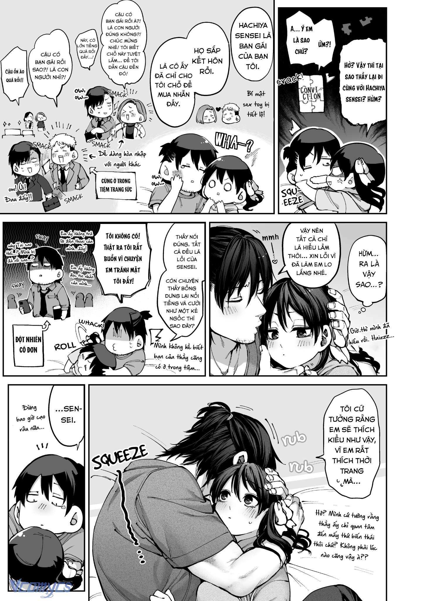 [18+] Tuyển Tập Truyện Ngắn Manga Chap 1.3 - Trang 2