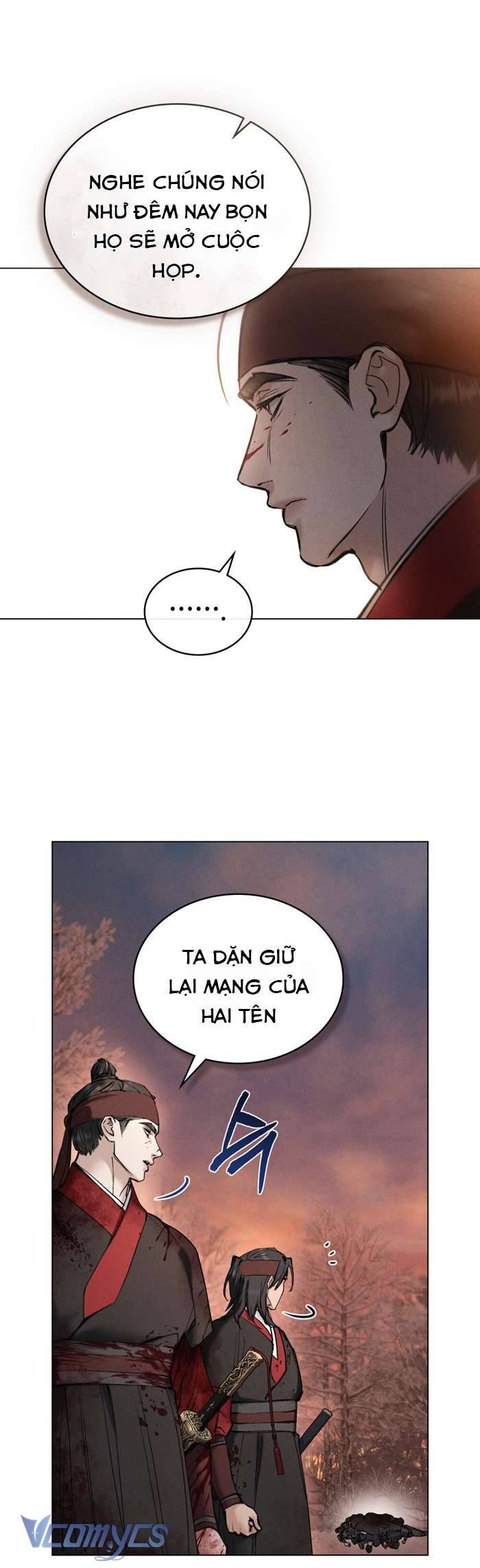 [18+] Đêm Giông Bão Chap 14 - Next Chap 15