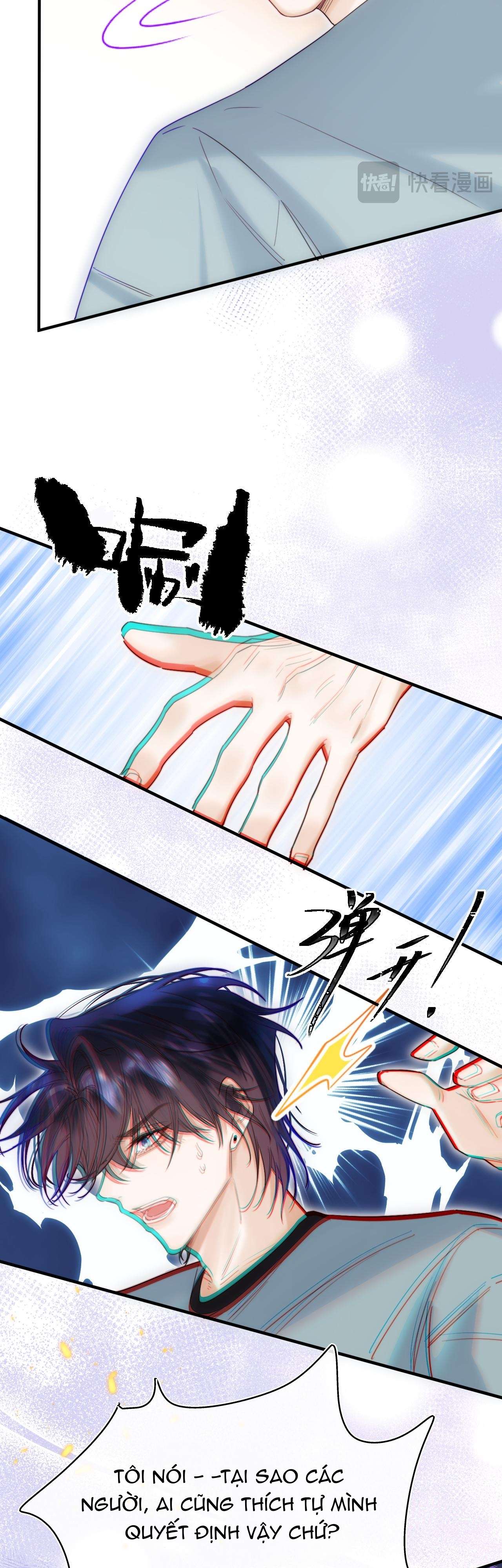 Nhặt Được Cô Phù Thủy Nhỏ Giờ Phải Làm Sao Đây? Chapter 19 - Trang 4