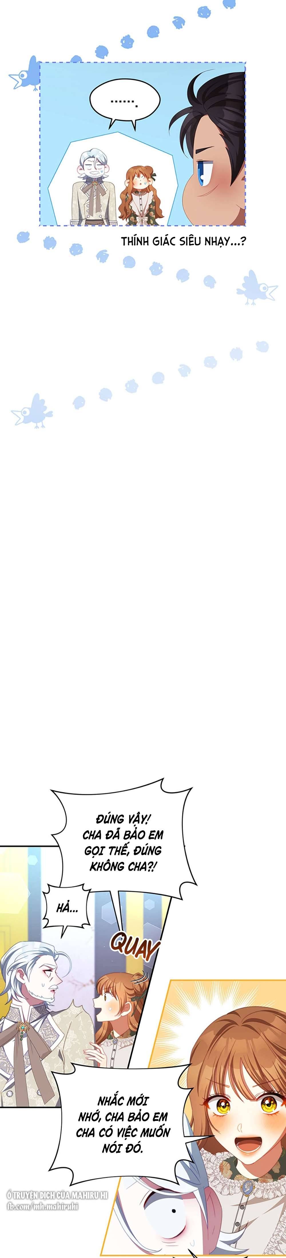 Trở Thành Tình Địch Của Các Nam Chính Chapter 61 - Trang 3