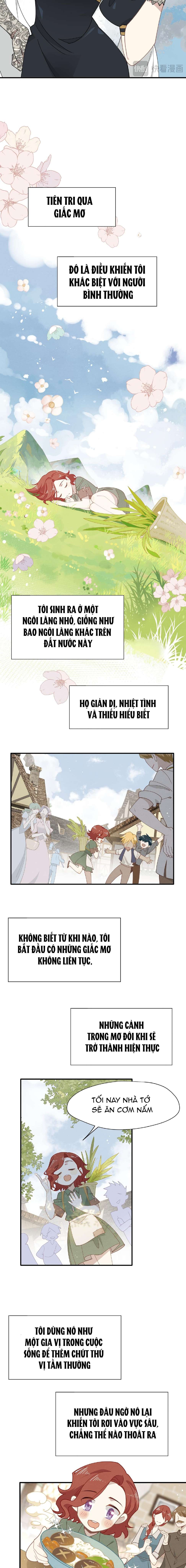 Xuyên thành phù thủy nuôi dưỡng kỵ sĩ thánh điện Chapter 41 - Trang 4