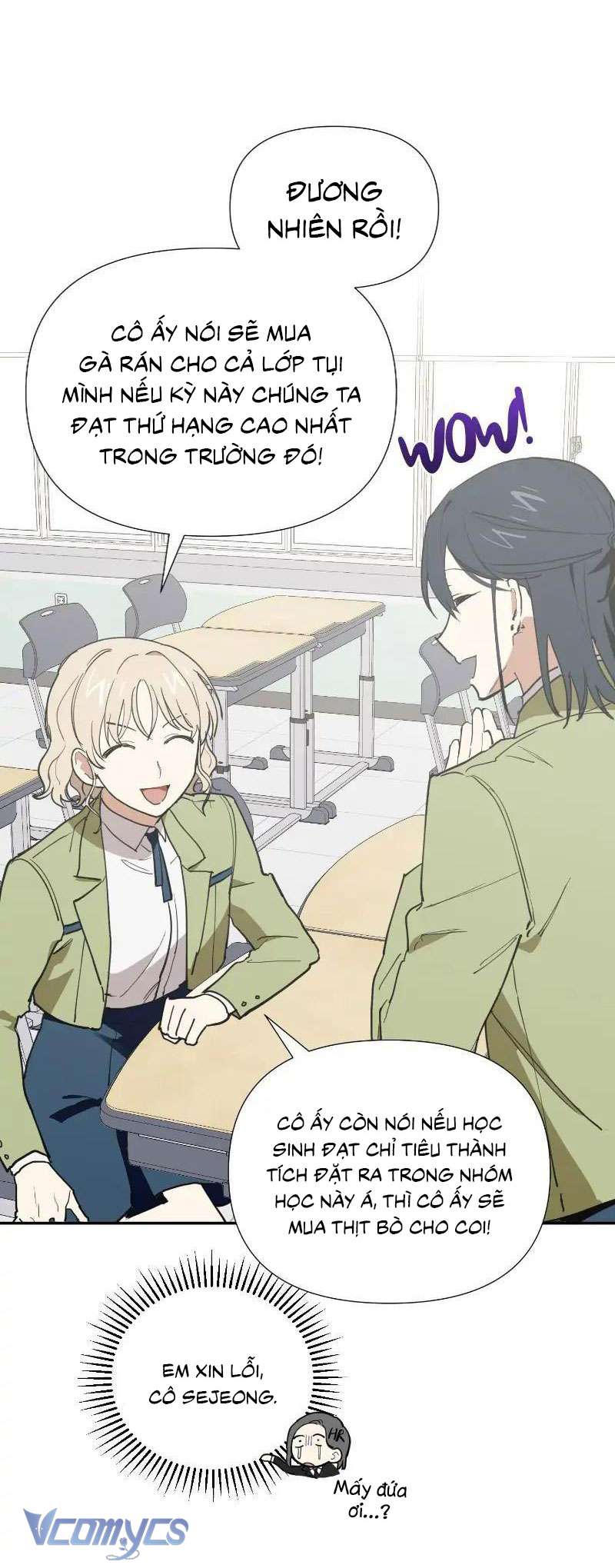 Điều Ước Sao Băng Chap 4 - Trang 4