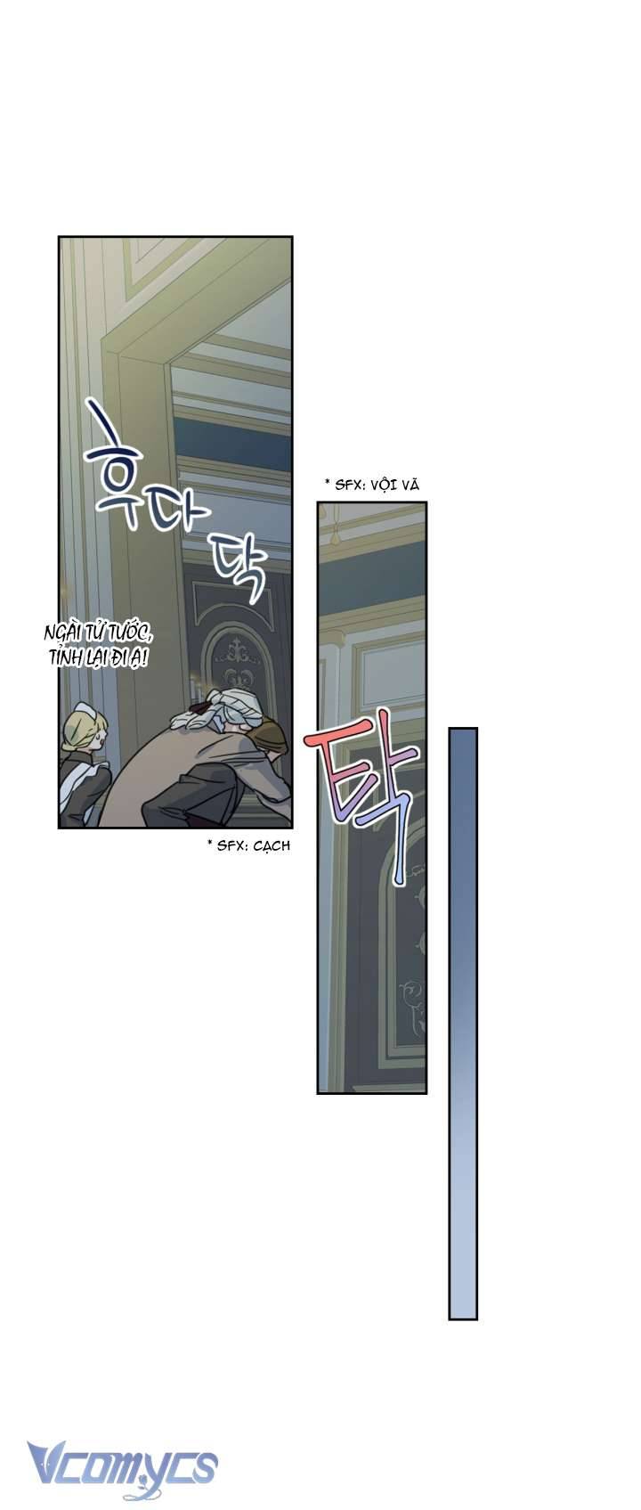 Người Đẹp Và Quái Thú Chap 54 - Trang 3