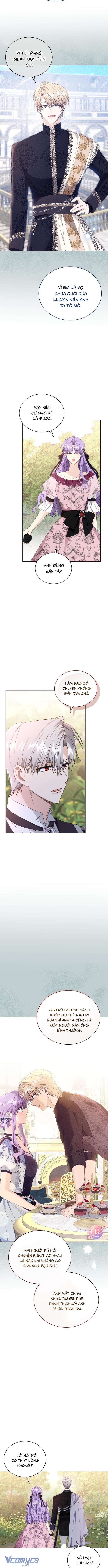 Tôi Là Vị Hôn Thê Của Nam Phụ Phản Diện Chapter 44 - Trang 4