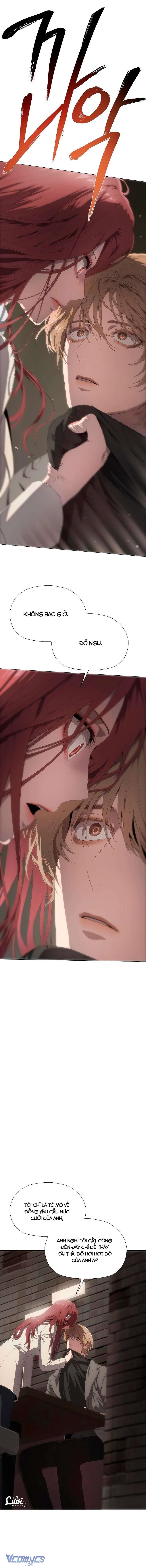 Tôi bị mắc kẹt trong một vở kịch điên rồ Chap 24 - Trang 3