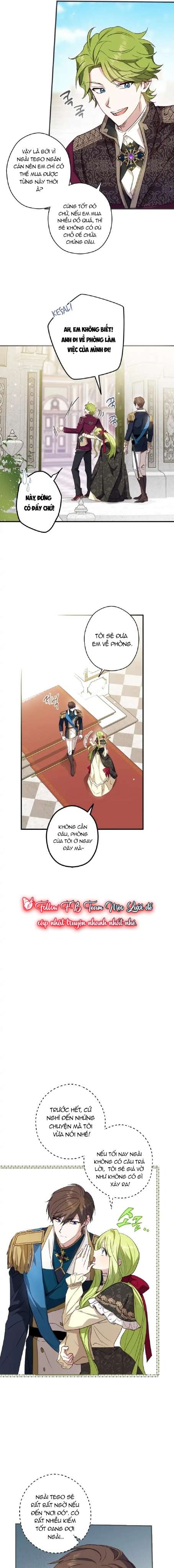 Tôi Đã Bảo Nữ Chính Đang Cải Trang Cơ Mà! Chap 9 - Trang 2