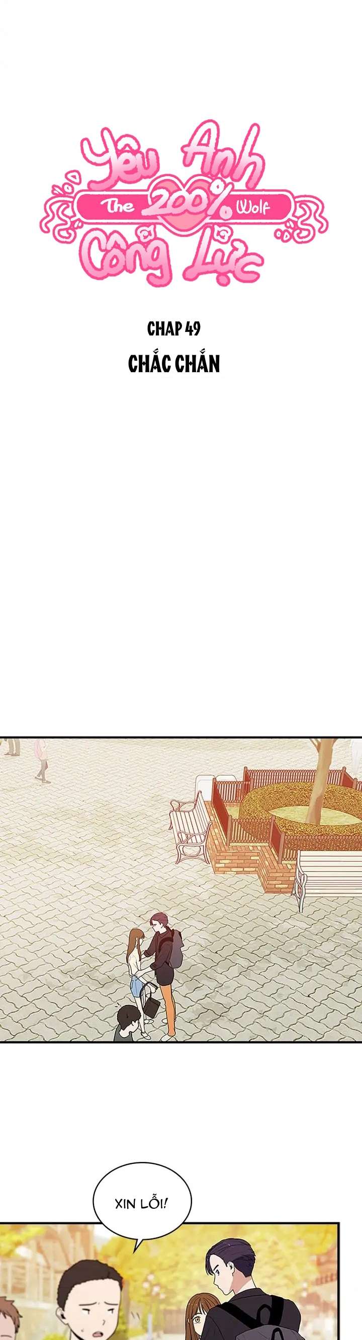Yêu Anh 200% Công Lực Chapter 49 - Next Chapter 50