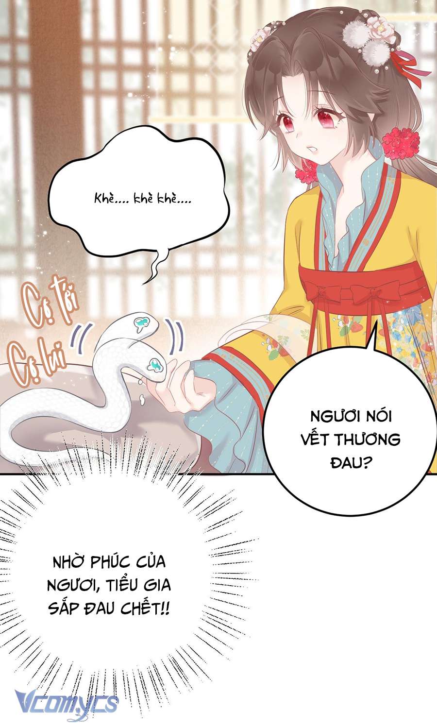 Rắn Cưng Nhà Ta Lại Trêu Ta Chap 4 - Trang 2