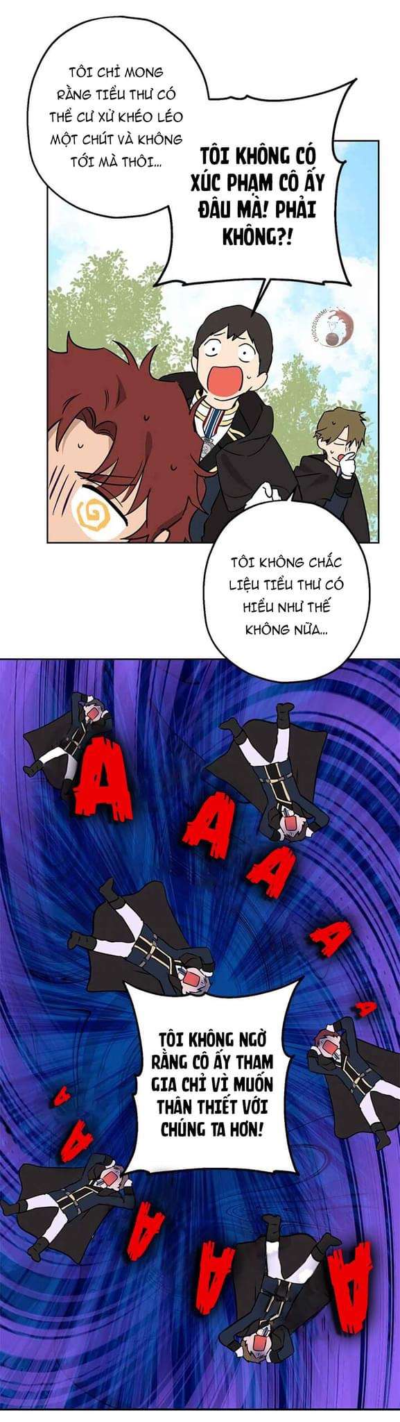 Tôi Là Minh Chứng Của Sự Thật Chap 8 - Next Chap 9