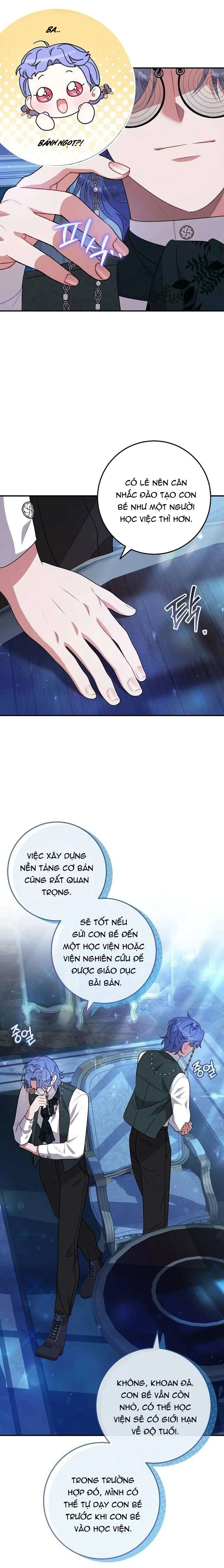 Tôi đã có một gia đình mới mà trước đó không nằm trong kế hoạch nhận nuôi. Chapter 8 - Trang 4