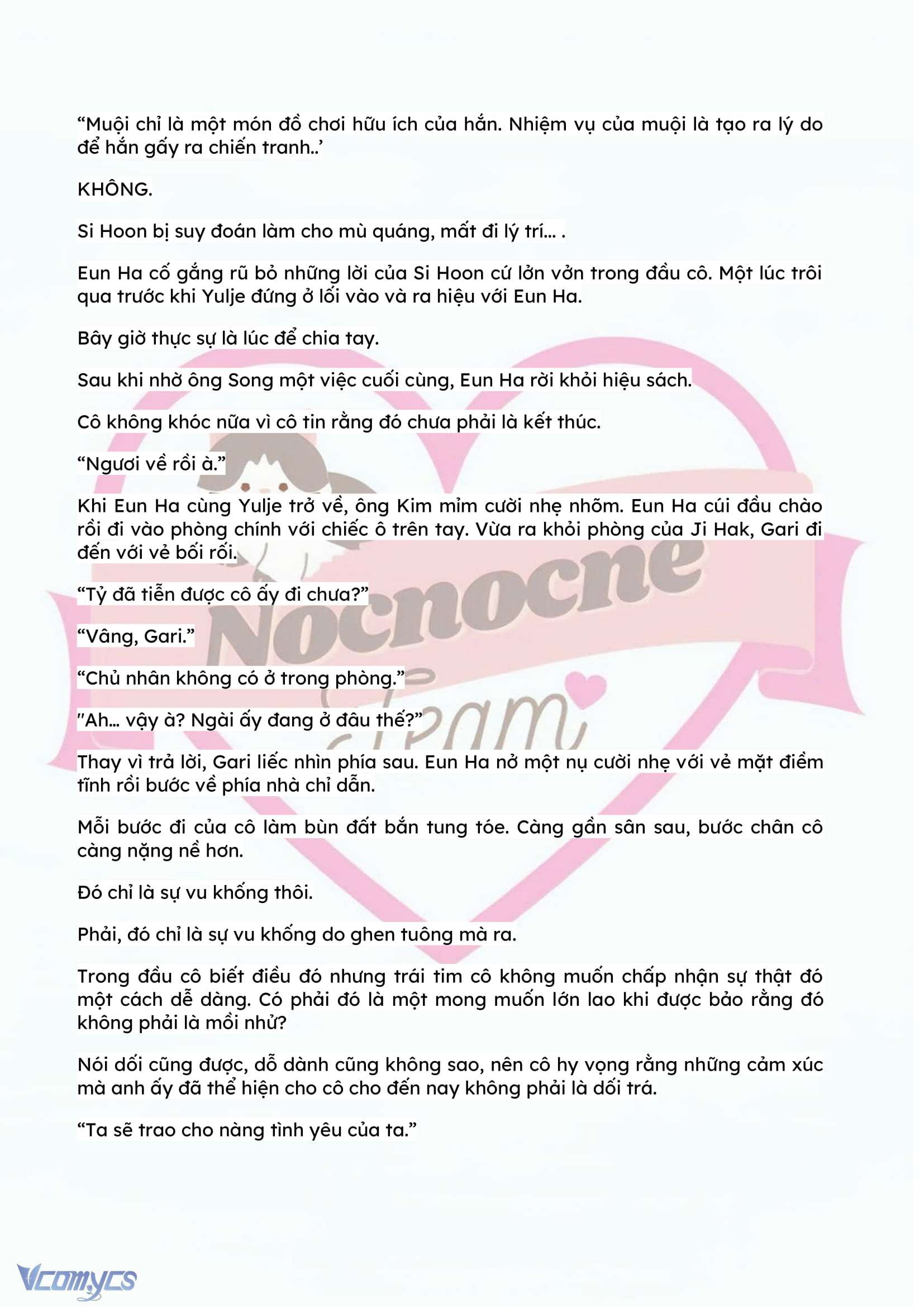 [FULL] [NOVEL] ĐÊM HỖN LOẠN Chap 69 - Next Chap 70