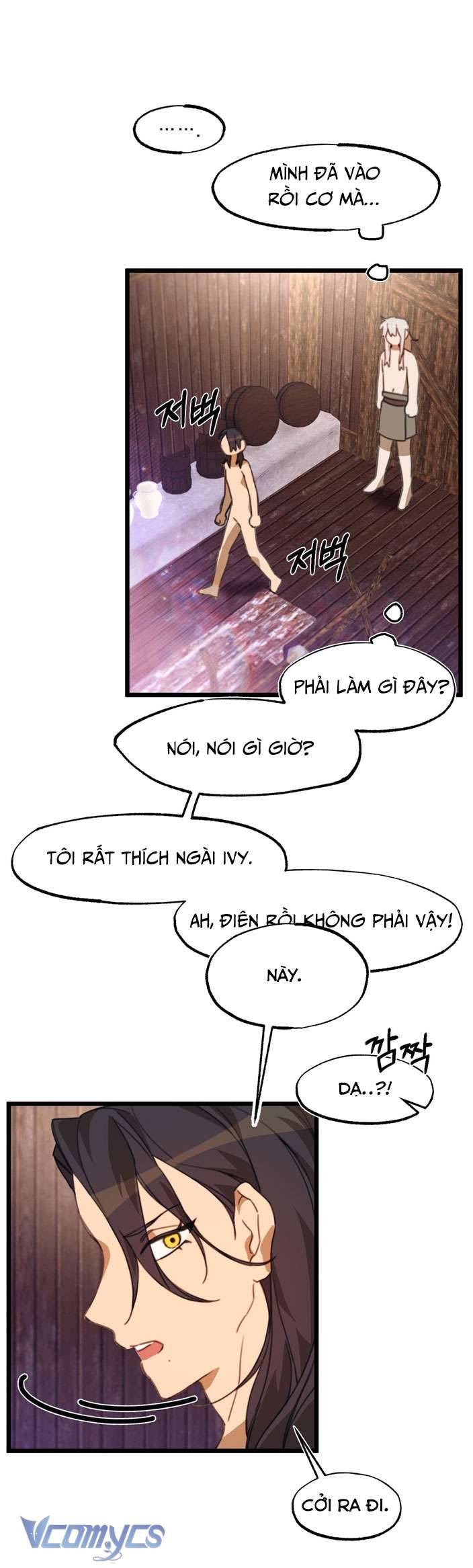 [18+] Mối Tình Đầu Của Tộc Trưởng Chap 2 - Trang 2