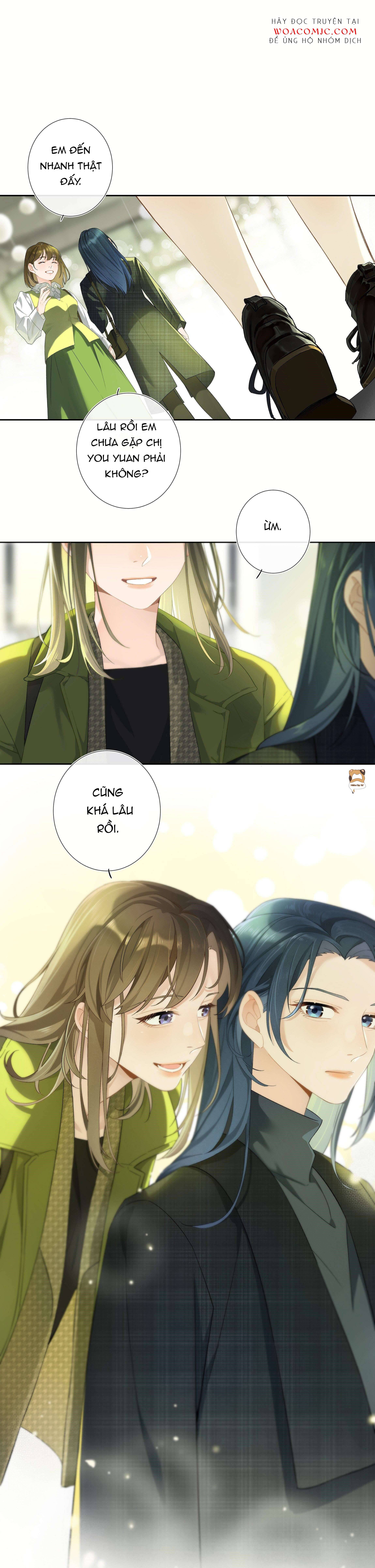 Mảnh vá tình yêu Chap 1 - Trang 2