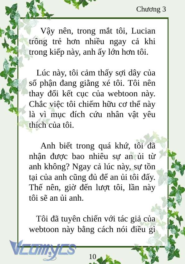 [Novel] Trở Thành Em Gái Của Nam Chính Tiểu Thuyết Đam Mỹ Chap 3 - Trang 2