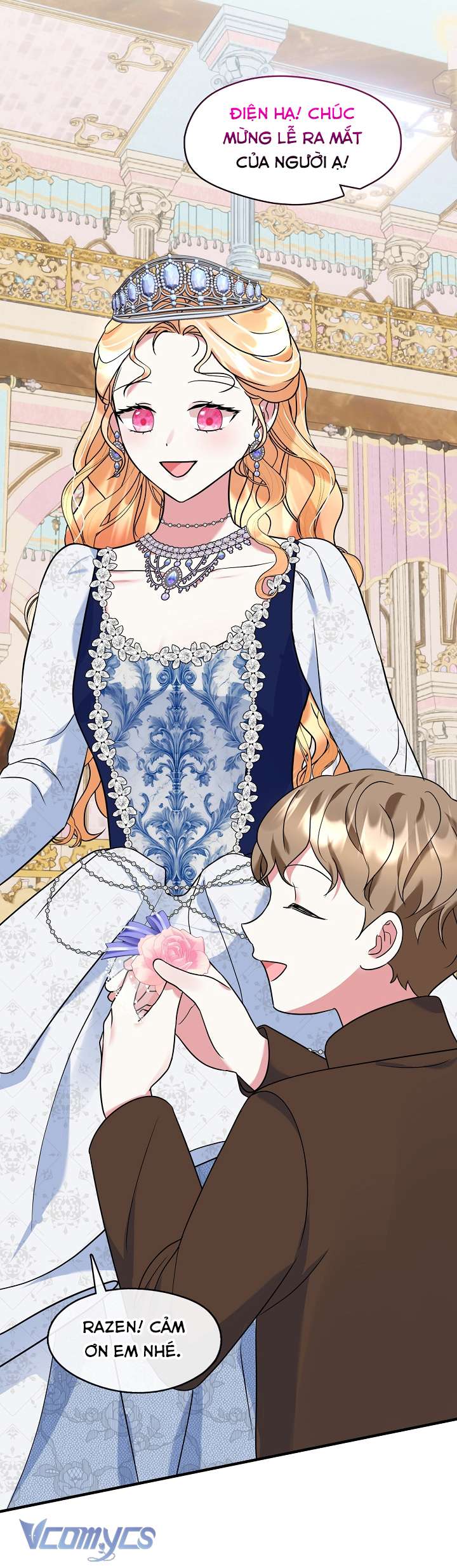 Công Chúa Là Người Chơi Chapter 43 - Next Chapter 44