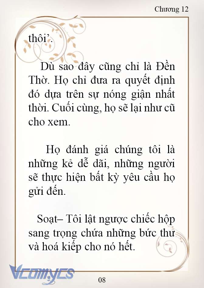 [Novel] Mê Lộ Của Emilone Chap 12 - Trang 2