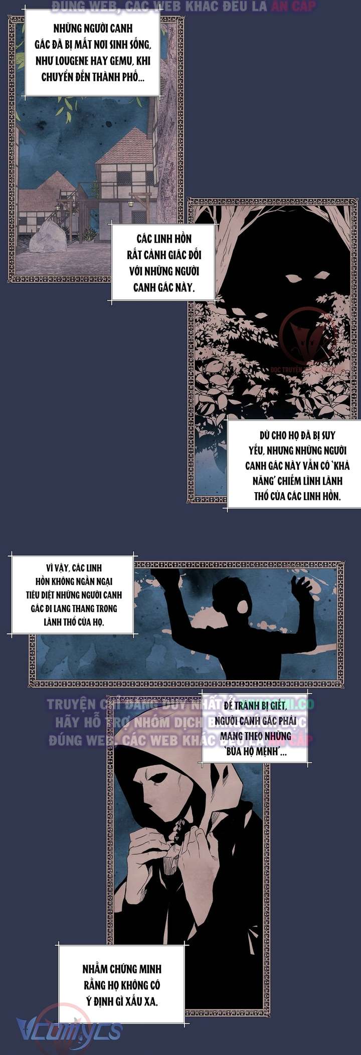 [18+] Chàng Sói Ngốc Và Nàng Thủ Thư Chapter 9 - Trang 3