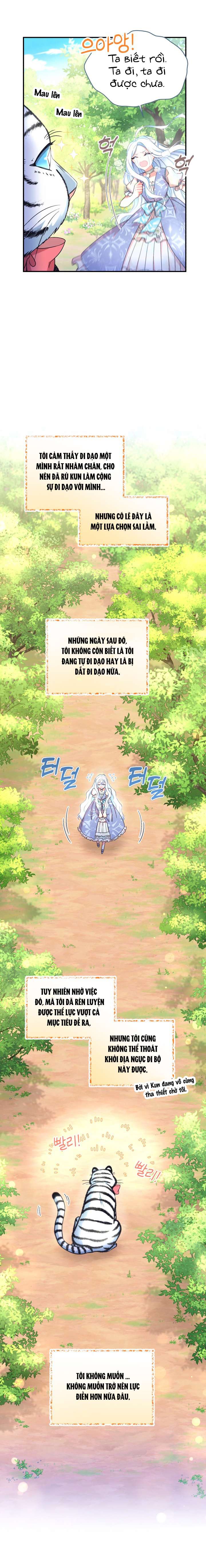 Tôi Sẽ Trở Thành Nhân Vật Chính Trong Trò Chơi Giam Cầm Chapter 25 - Trang 4