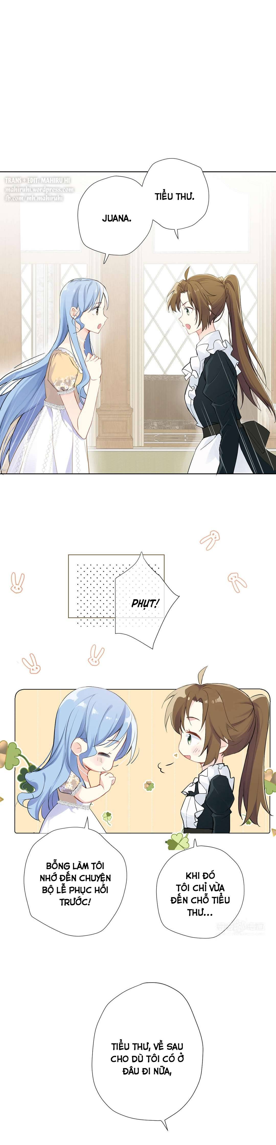 Đại Chiến Công Chúa Chapter 31 - Trang 4