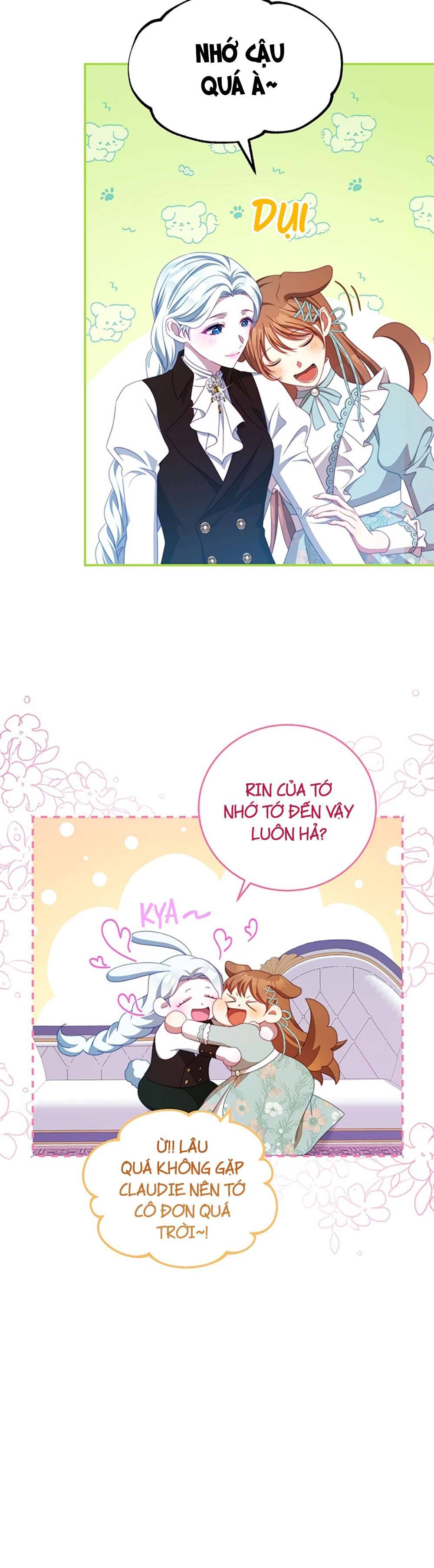 Trở Thành Tình Địch Của Các Nam Chính Chapter 50 - Trang 3