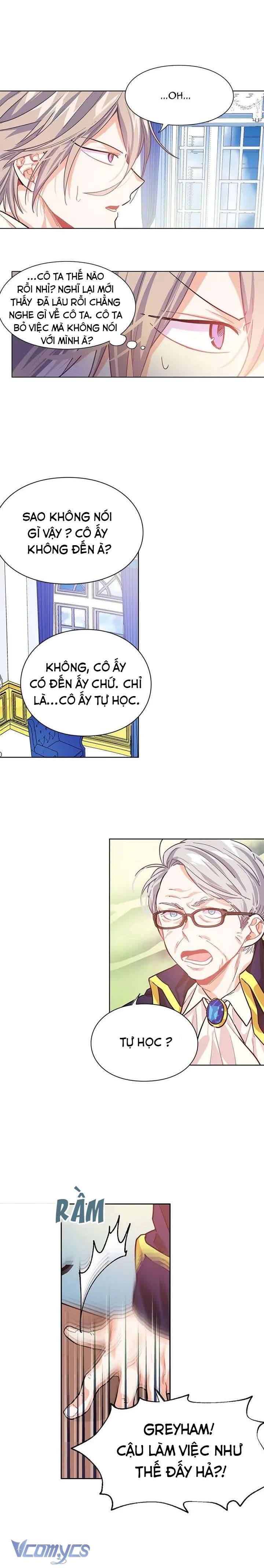 Bác Sĩ Elise: Vi Tiểu Thư Với Cây Đèn Dầu Chap 14 - Trang 2