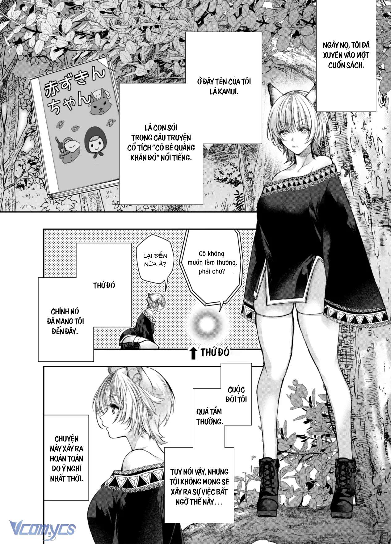 [18+] Đừng Hòng Thoát Khỏi Hiệp Sĩ Quàng Khăn Đỏ Chap 1 - Trang 2