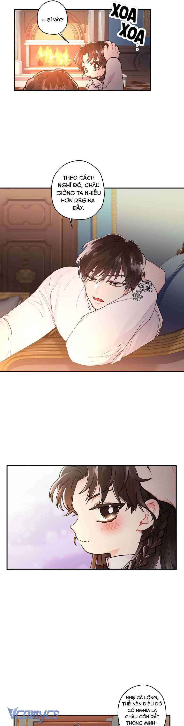 Tôi Đã Trở Thành Con Gái Nuôi Của Nam Chính Chap 14 - Trang 2