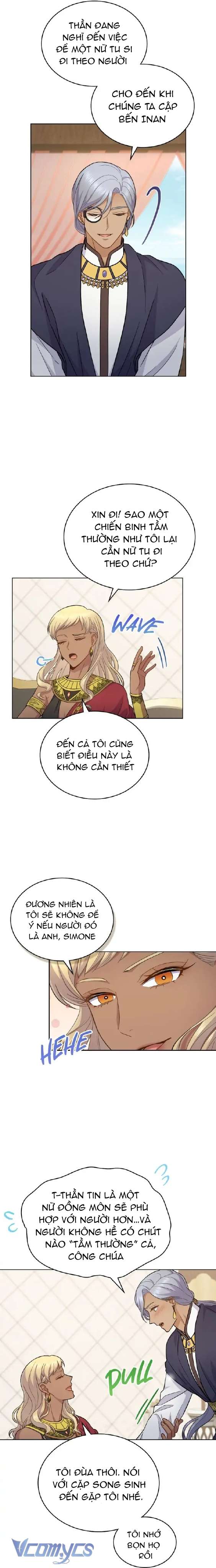 Hôn Nhân Giả Dối Chap 33 - Trang 3