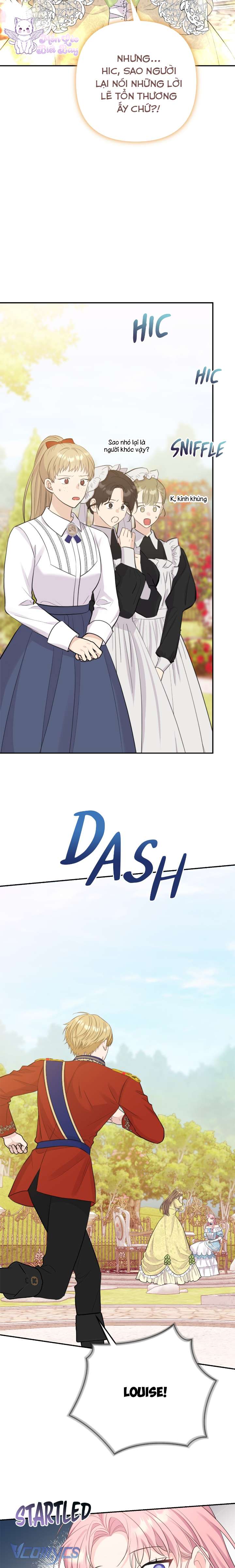 Tuy Là Hoàng Hậu, Nhưng Tôi Muốn Né Hoàng Đế Chapter 9 - Trang 4