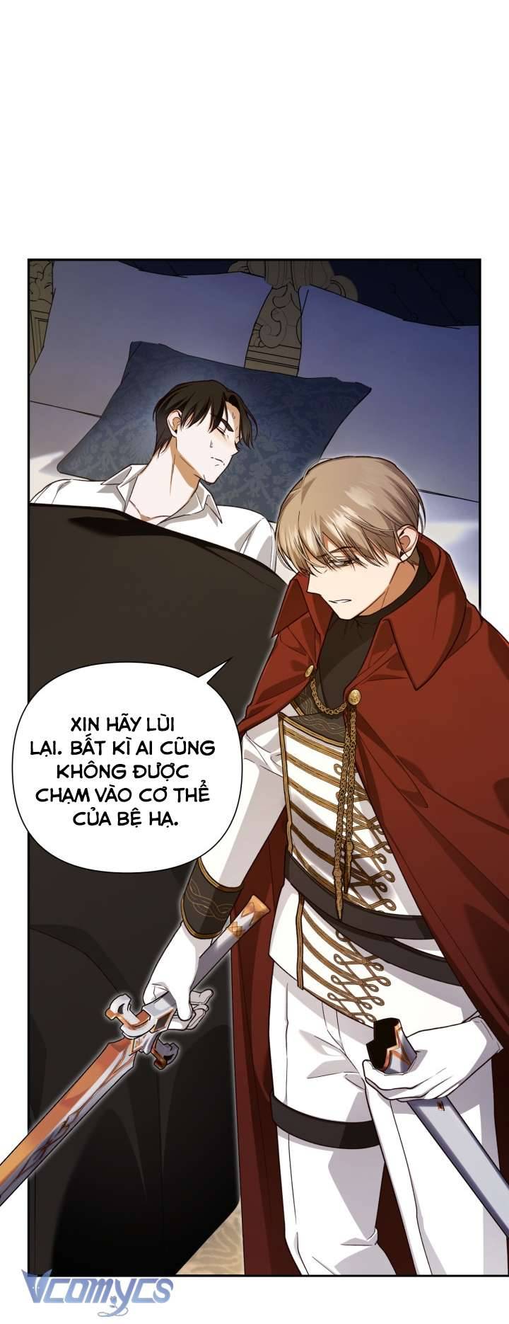 Phương Pháp Che Giấu Đứa Con Của Hoàng Đế Chapter 91 - Trang 4