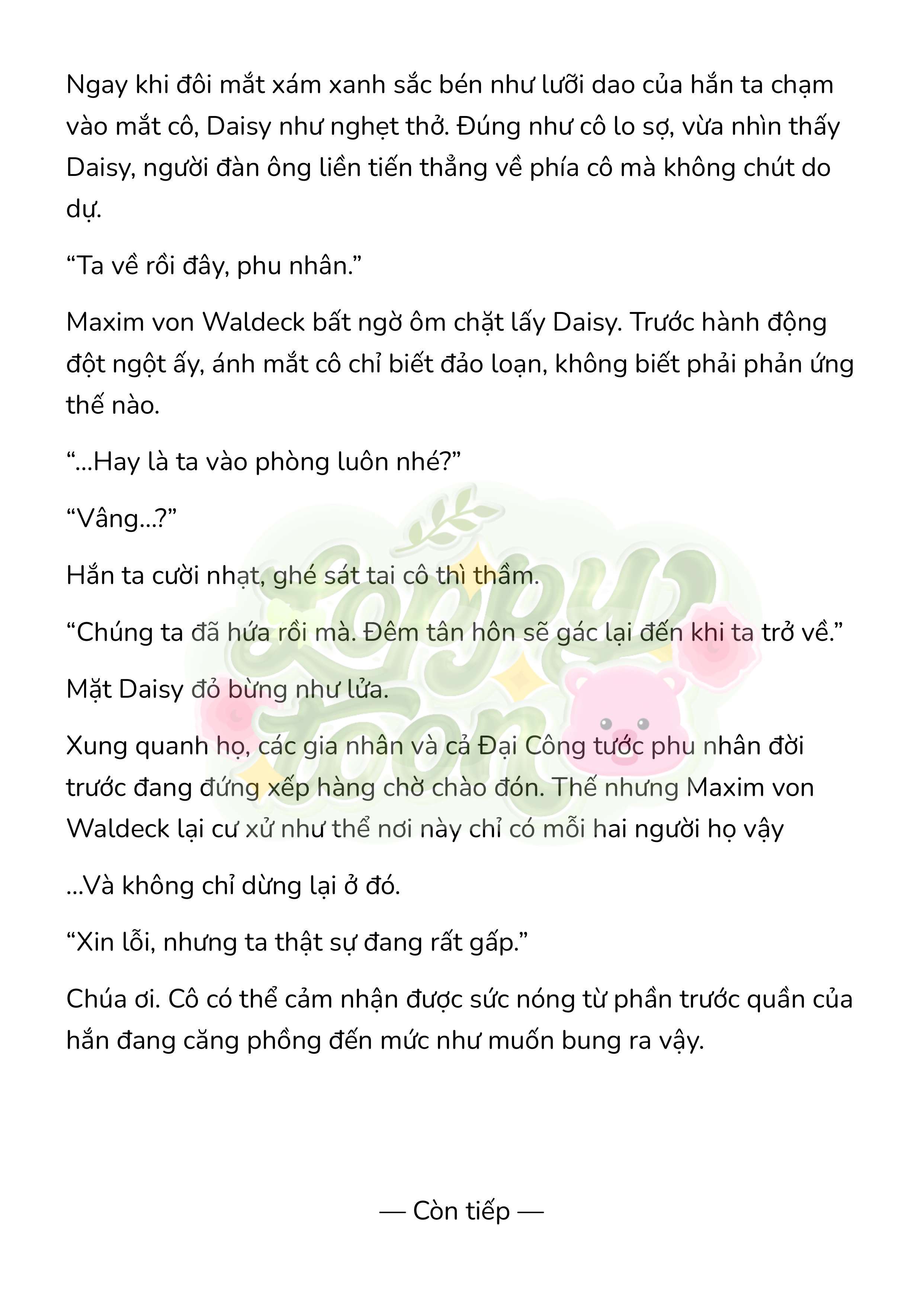 [Novel] Trận Chiến Ly Hôn! Chap 3 - Trang 2