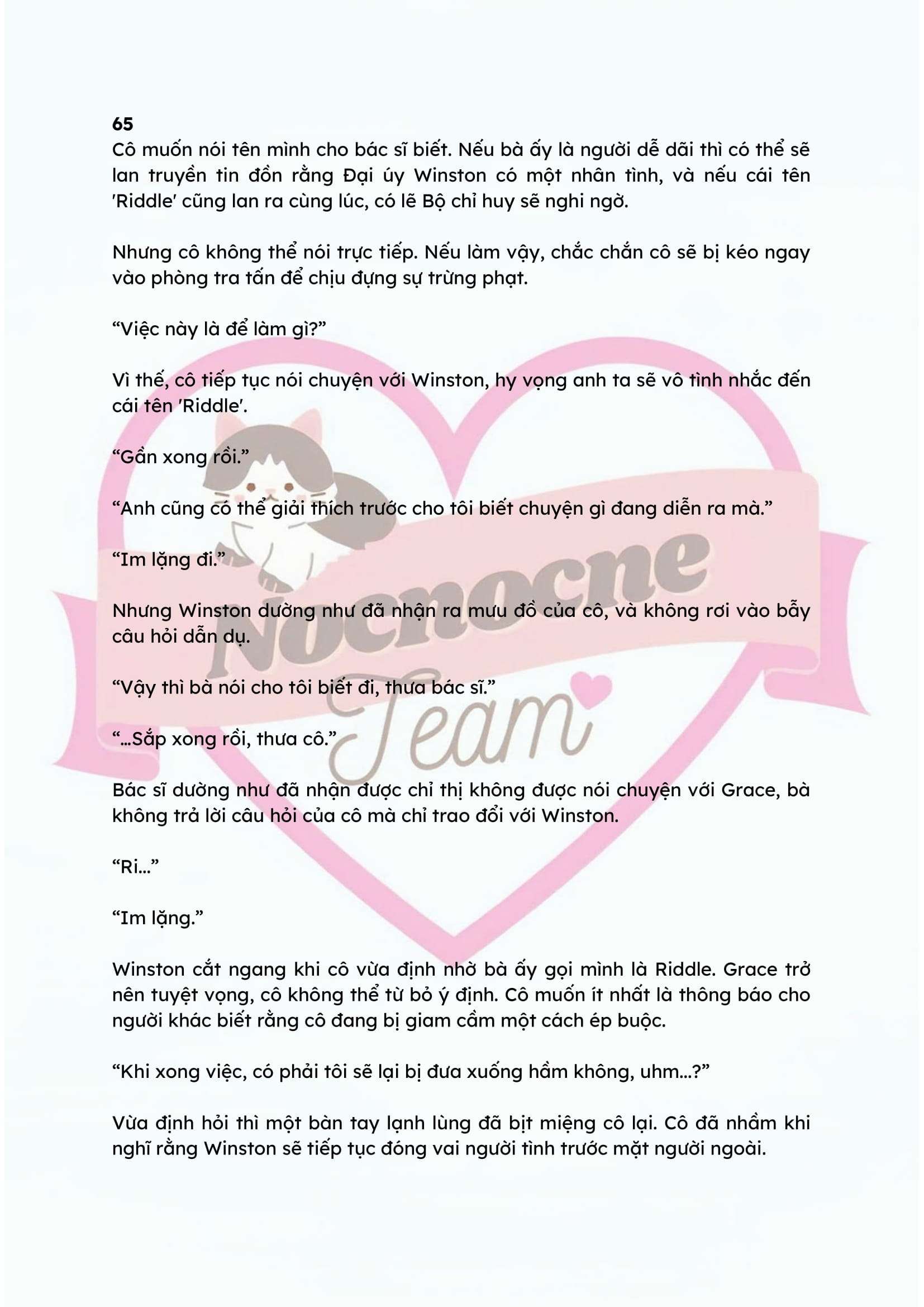 [NOVEL] HÃY CẦU XIN TÔI ĐI Chap 65 - Trang 2