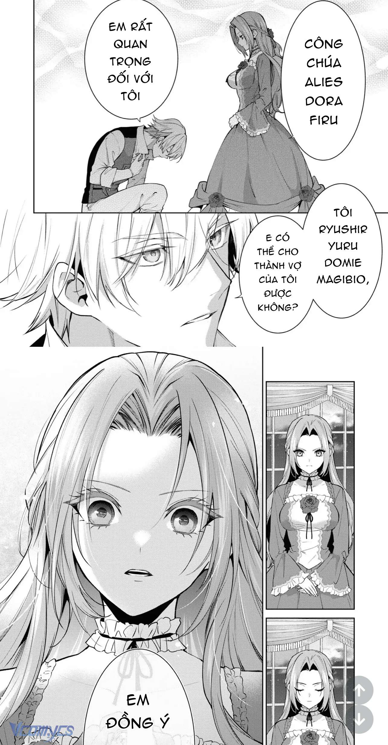 [18+] Dù Thế Nào Tôi Cũng Mạnh Mẽ Vượt Qua, Cuối Cùng Tôi Sẽ Nhận Lại Thứ Tôi Muốn Chap 8 - Trang 3