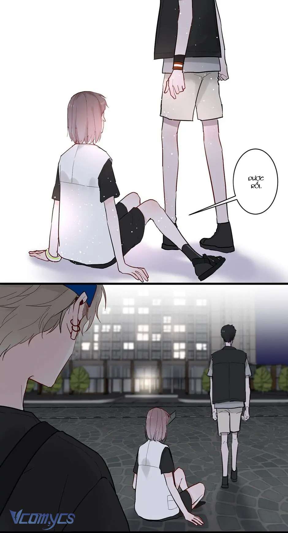 Hướng Dẫn Chiến Lược Người Tình Trong Mơ Chap 3 - Trang 2