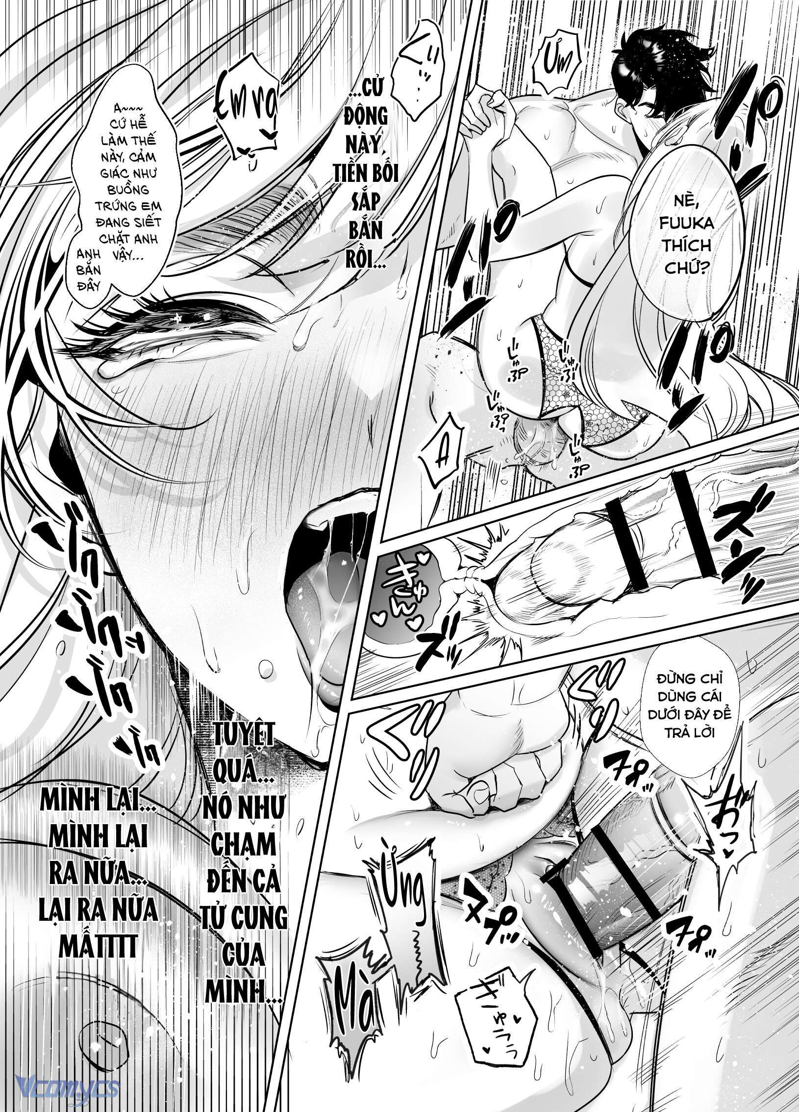 [18+] Một Mình Với Tiền Bối Trong Đêm Bão~ Chapter 3 - Trang 3