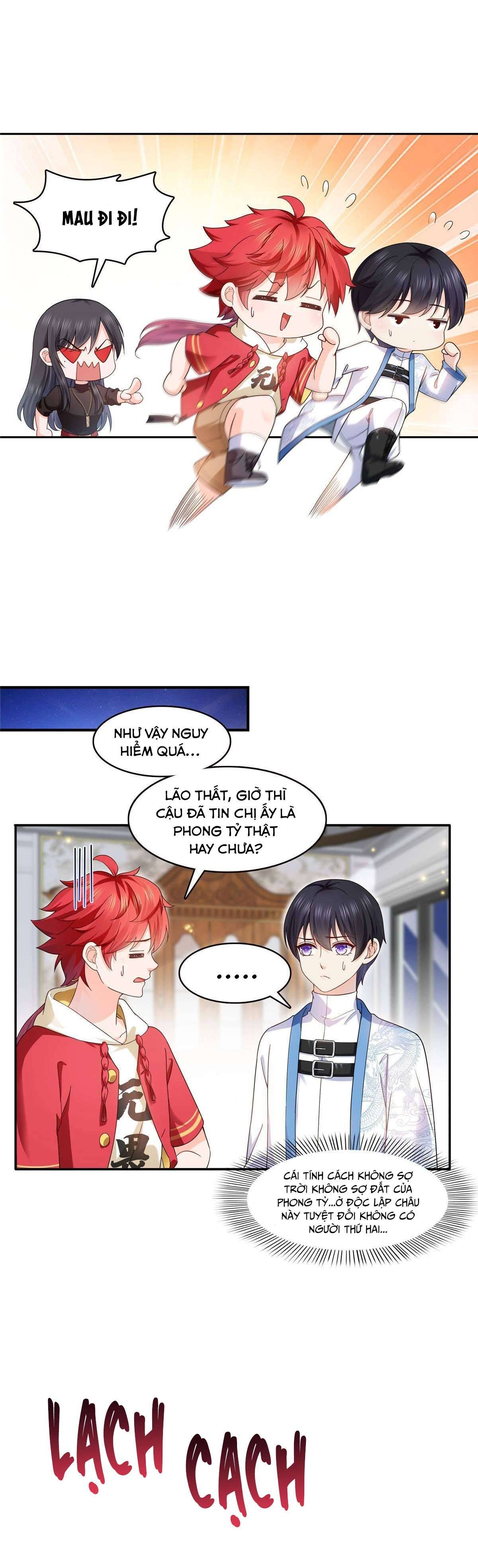 Hệt Như Hàn Quang Gặp Nắng Gắt Chap 305 - Trang 4